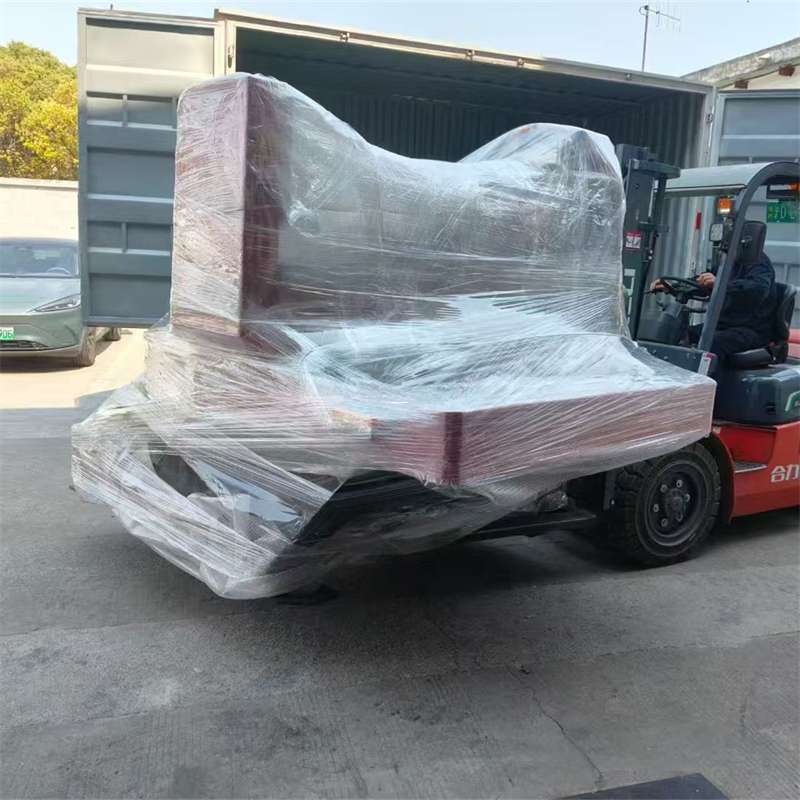 蚌山区克拉玛依区：物流专线的高效货运之旅