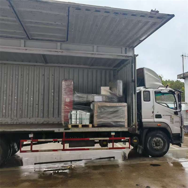 蚌山区康马县：物流专线的高效货运之旅